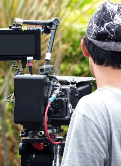 commercial video production