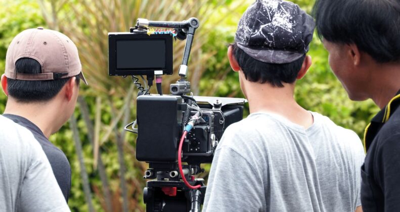 commercial video production